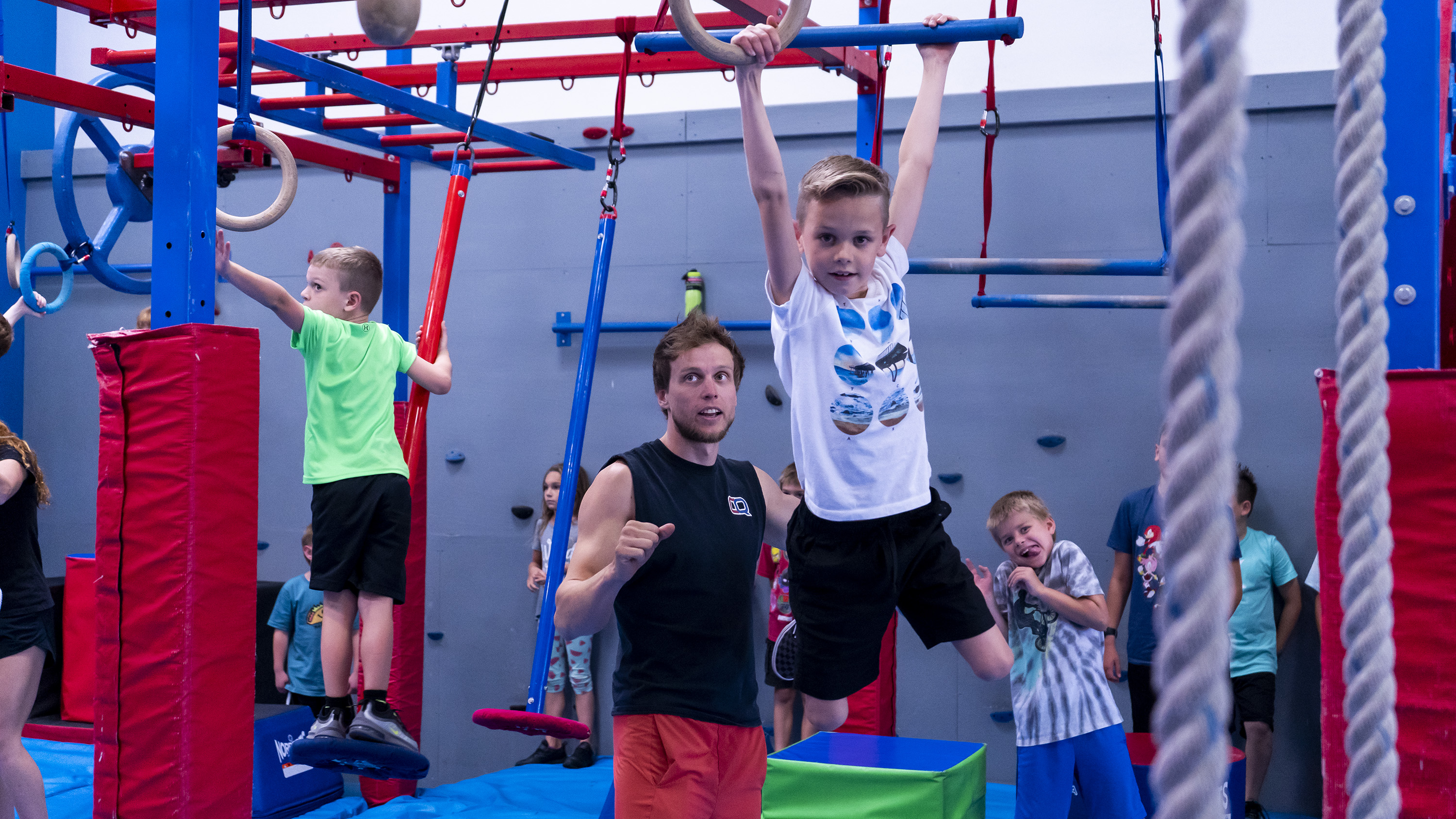 Goodyear, AZ Birthday Parties | Conquer Ninja Gym